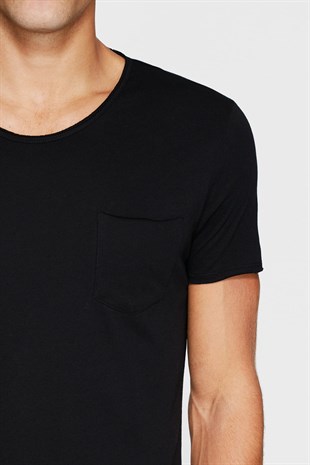 Mavi Basic Tişört Siyah