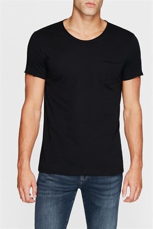 Mavi Basic Tişört Siyah