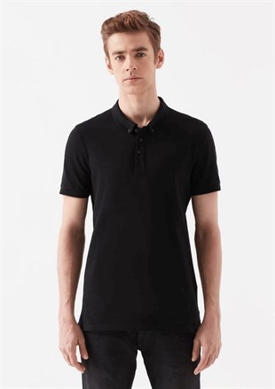 Mavi Polo Siyah Erkek T-Shirt 063247-900