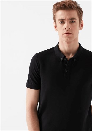 Mavi Polo Siyah Erkek T-Shirt 063247-900