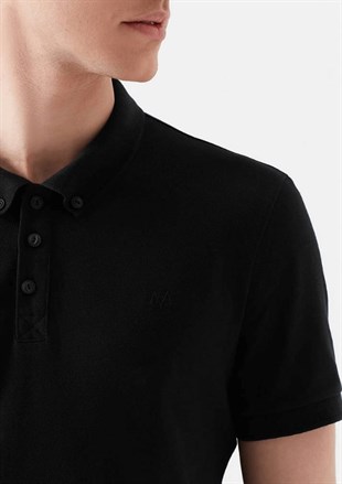 Mavi Polo Siyah Erkek T-Shirt 063247-900