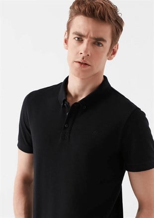 Mavi Polo Siyah Erkek T-Shirt 063247-900