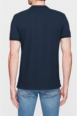 Mavi Polo  Gece Lacivert Erkek T-Shirt 063247-28417