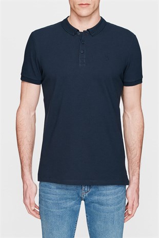 Mavi Polo  Gece Lacivert Erkek T-Shirt 063247-28417