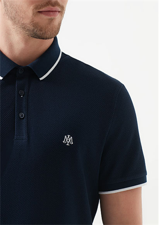 Mavi Tee Total Eclipse Erkek Polo T-shirt