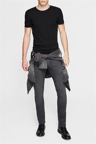 Mavi Erkek Siyah Tişört