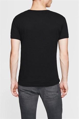 Mavi Erkek Siyah Tişört