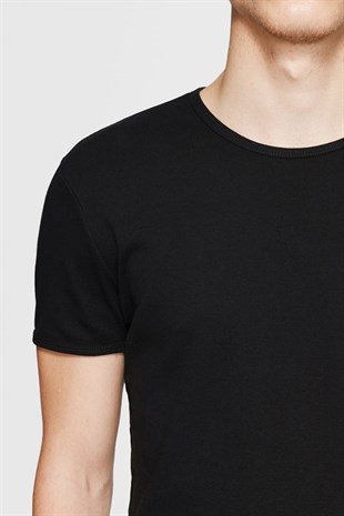 Mavi Erkek Siyah Tişört