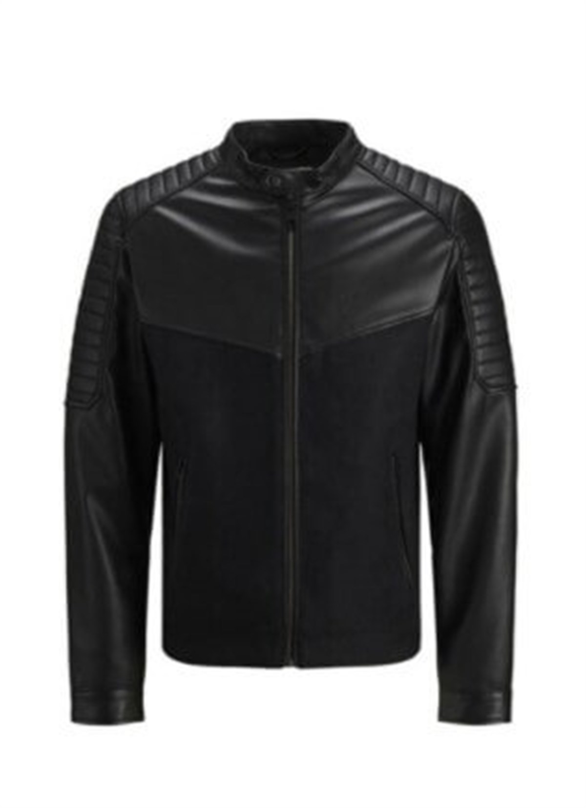 Jack&Jones Jcoelement Pu Jacket Erkek Mont