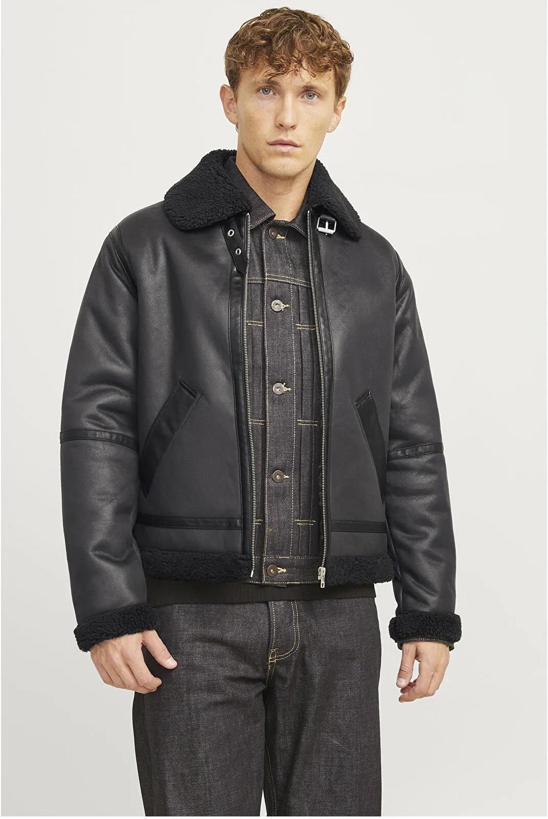 Jack&Jones Orıgınals Jorcole Avıator Erkek Mont 12261819