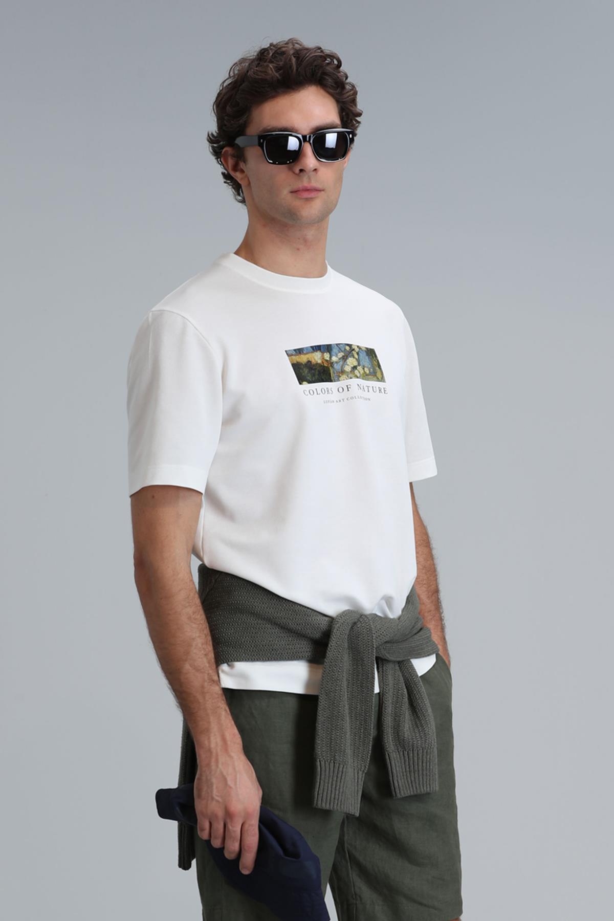 Lufian Bıanca Erkek T-Shirt 111020193