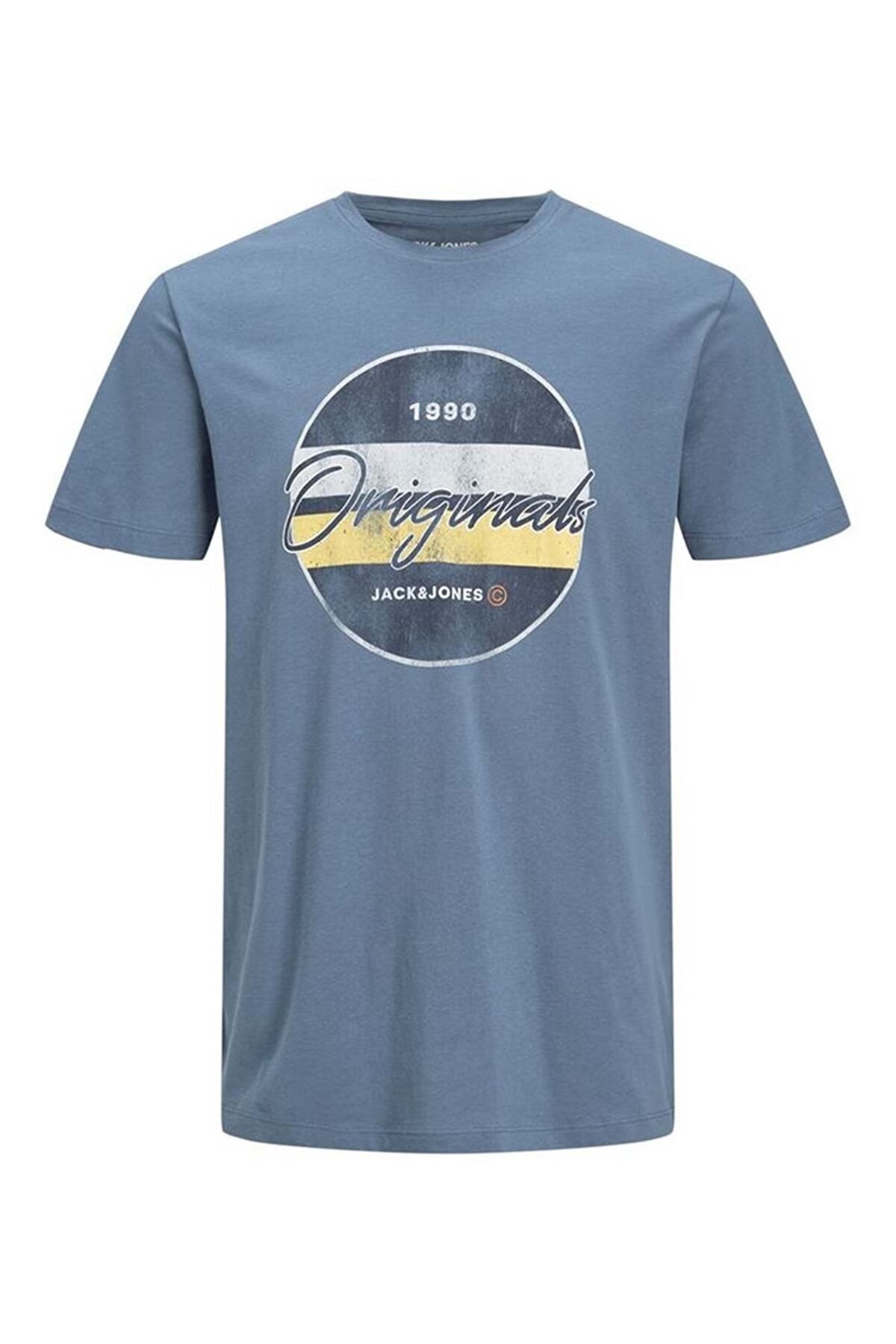 Jack&Jones Jorbrady Tee Ss Crew Neck Erkek T-Shirt 12205503