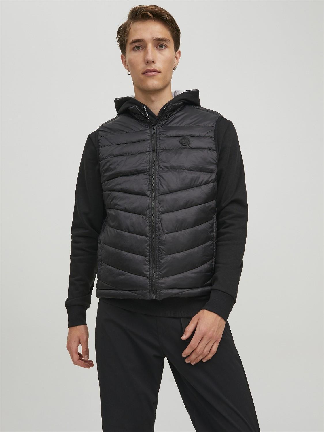 Jack&Jones Jjehero Bodywarmer Collar Noos Erkek Yelek 12211790