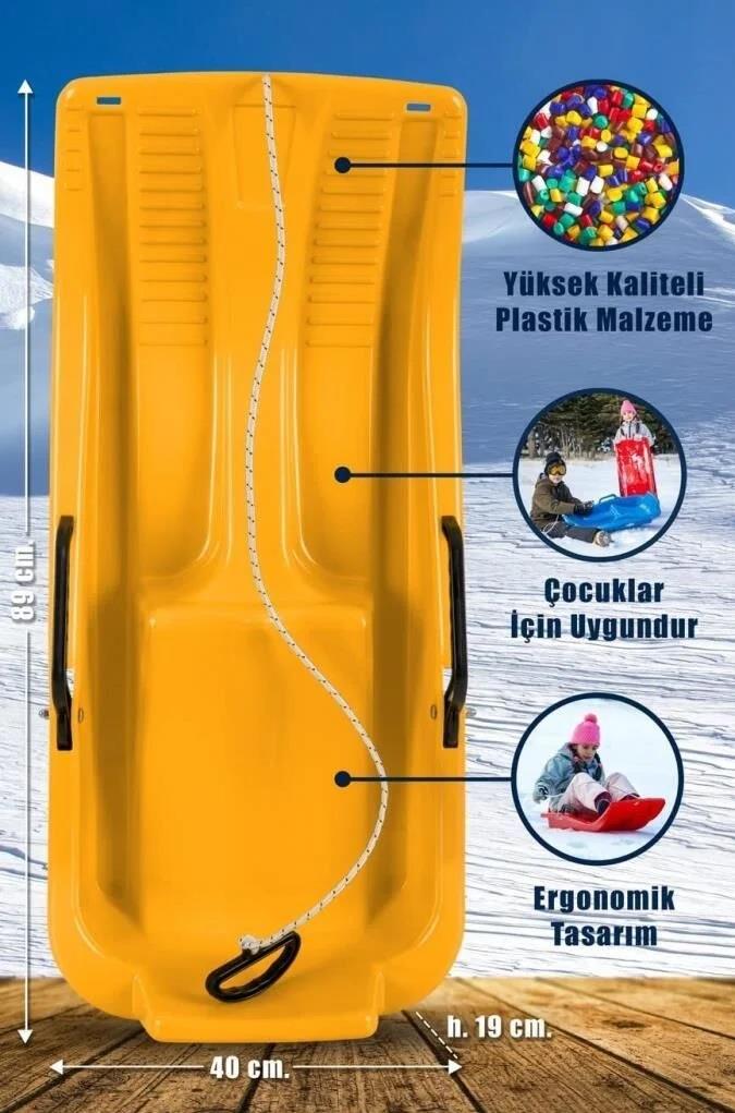 Saban Frenli Plastik Çocuk Kızak-SB7536