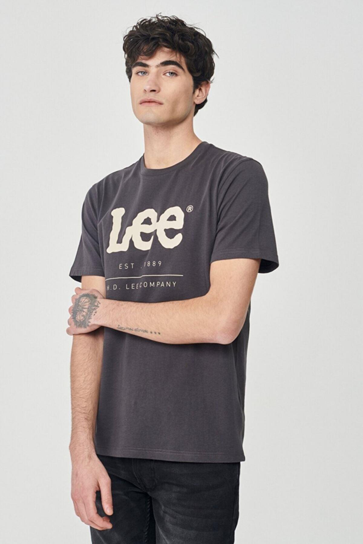 Lee Bisiklet Yaka T-shirt LV11FQON