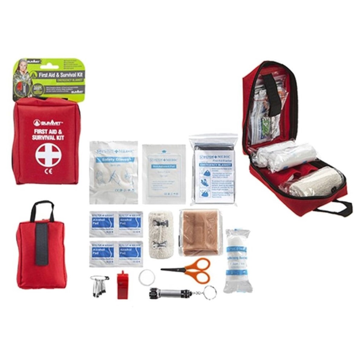 Summit First Aıd Survival Kit İlk Yardım Kiti / 743001