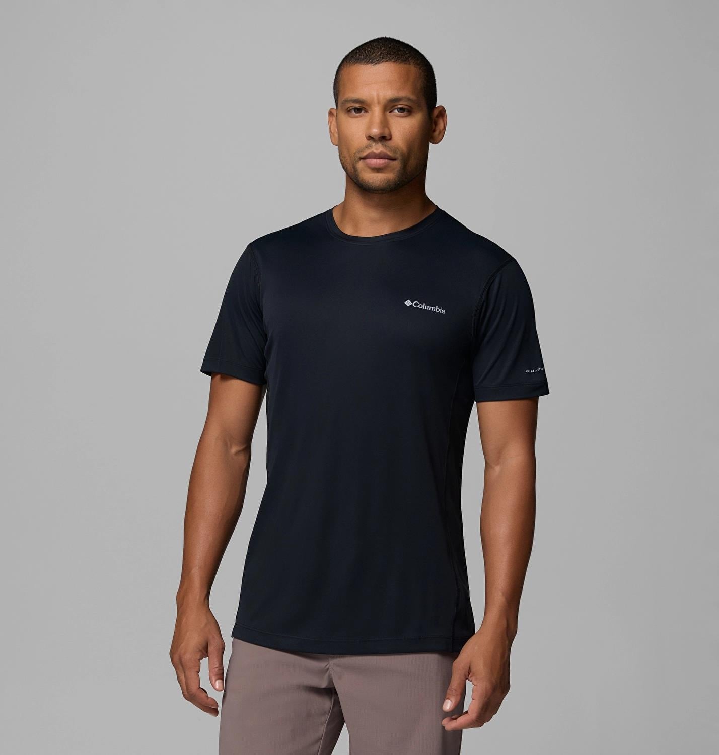 Columbia  Zero Rules Lıght Ss Crew Erkek Teknik Kısa Kollu T-Shirt