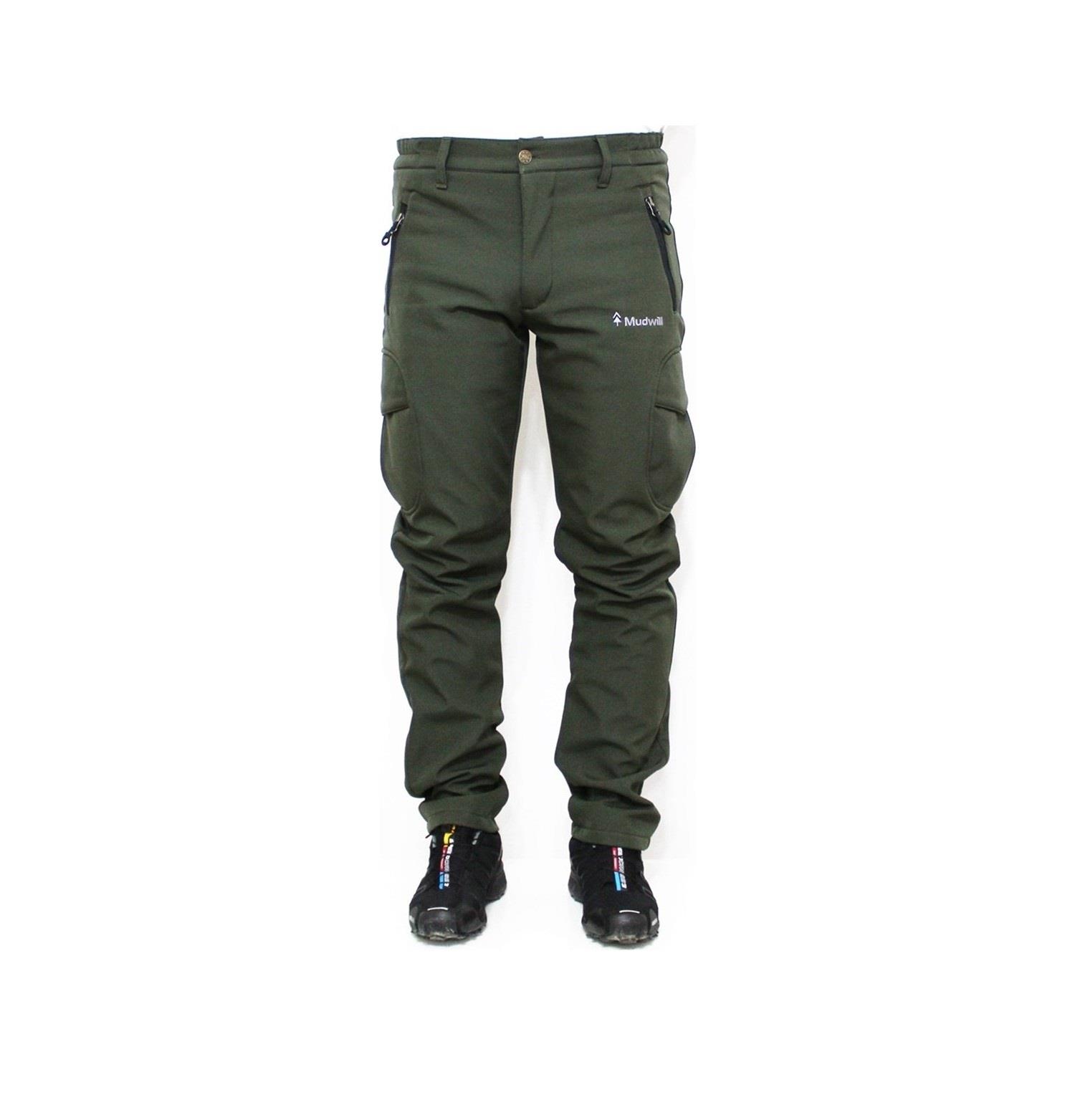 Mudwill Kargo Cepli Shoftshell  Erkek Pantolon