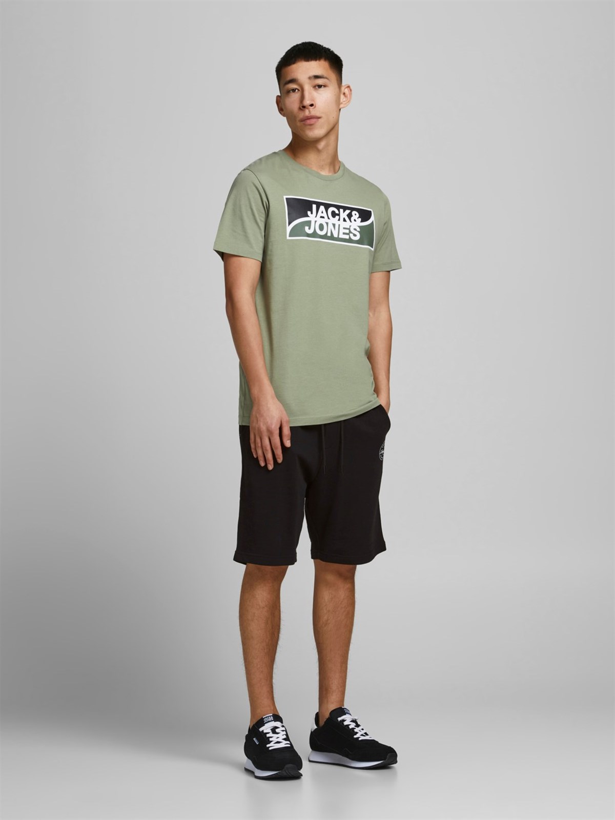 Jack&Jones Jpstshark Jjsweat Erkek Şort 12182595