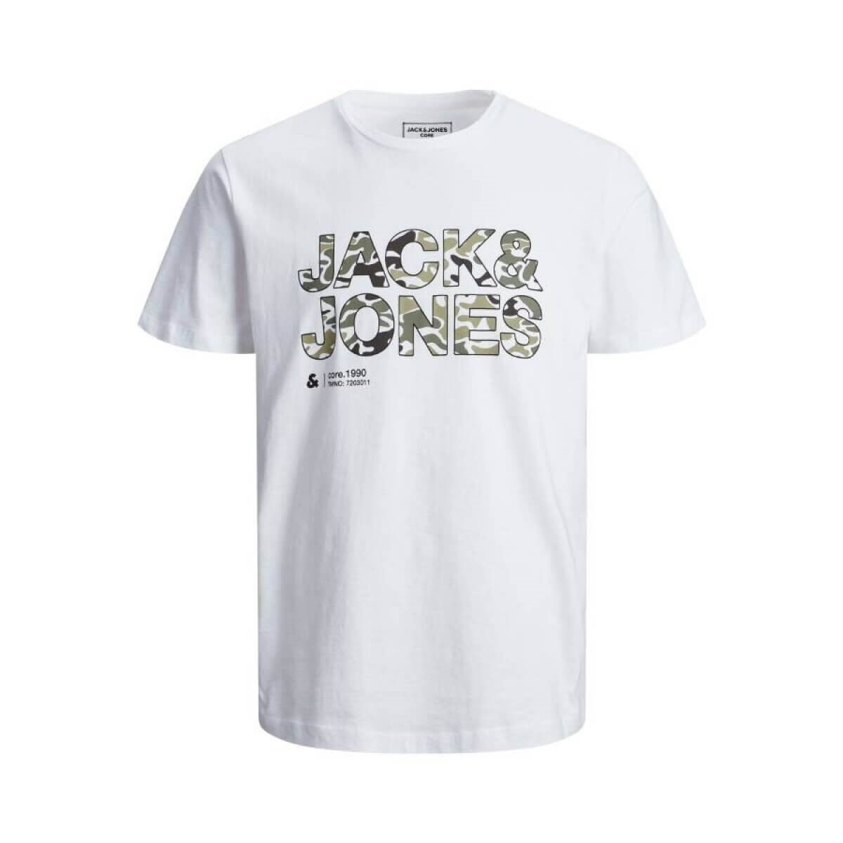 Jack&Jones  Jcorıce Tee Ss Crew Neck  Erkek T-Shirt-12201249