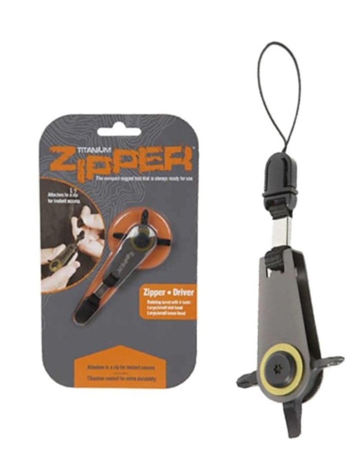 Summit Titanium Zip It Phillipsflat Titanyum Tornavida Seti / 822006