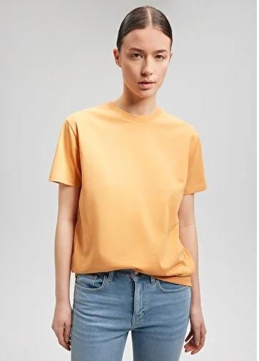 Mavi Kadın Sleeve Te Tişört