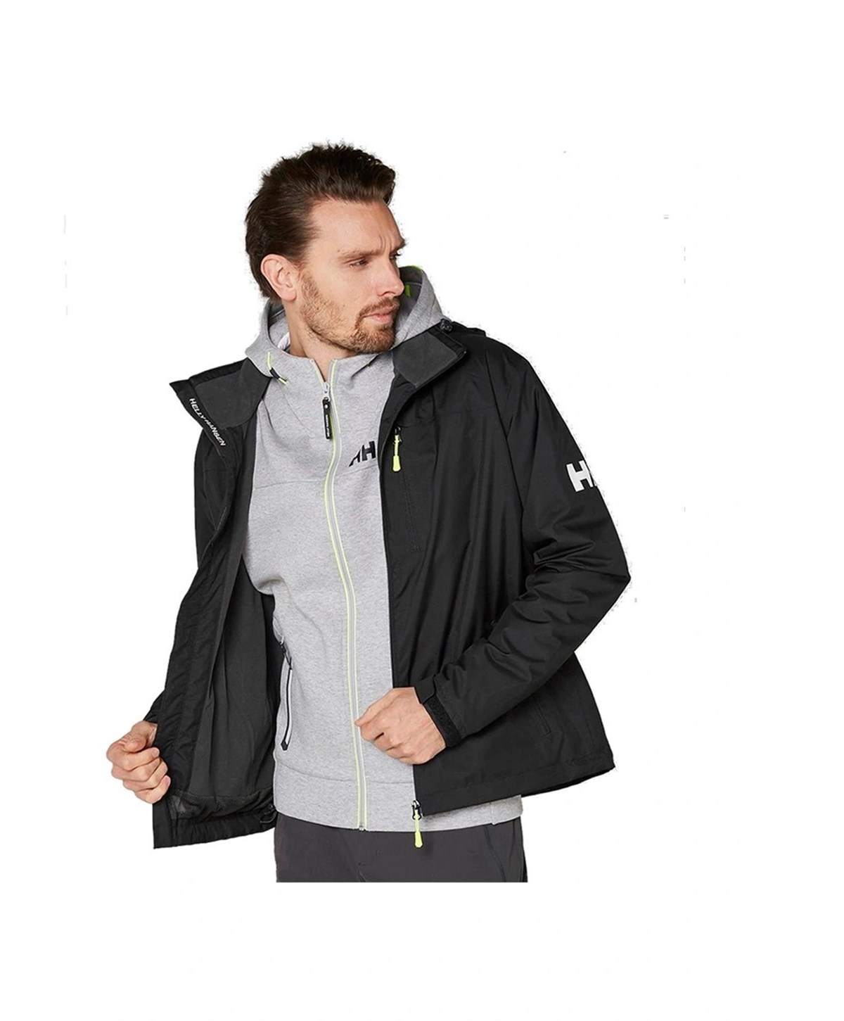 Helly Hansen Crew Kapişonlu Mıdlayer Erkek  Mont HHA.33874