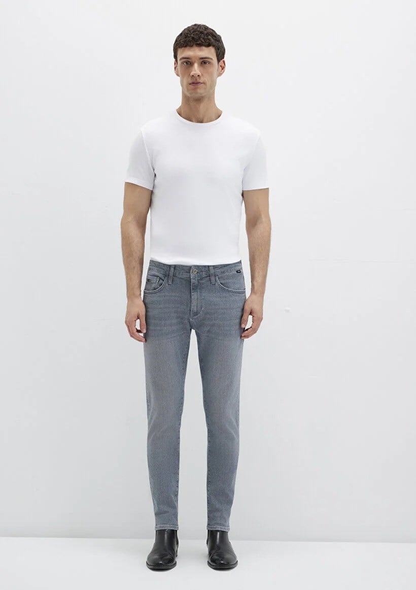 Mavi Smokey Blue Lux Black  James Erkek Pantolon-0042489350