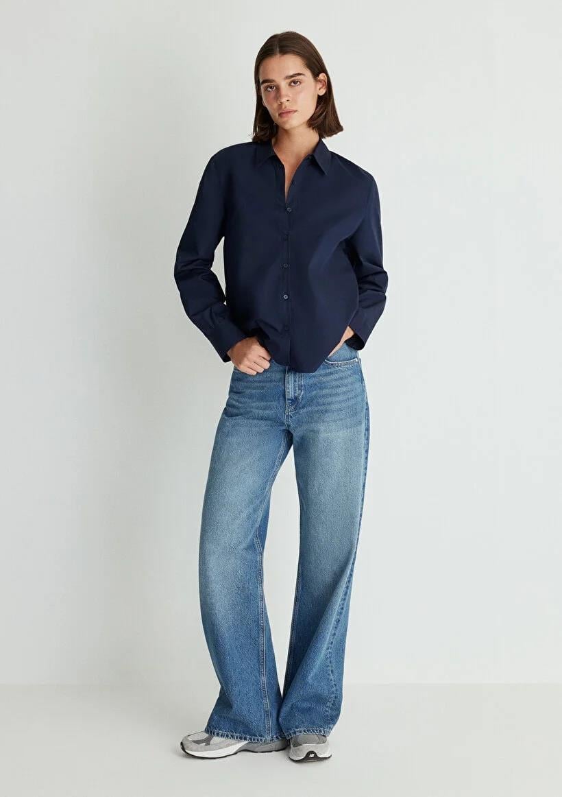 Mavi Malıbu Mid Brushed  Kadın Jean 1010152-87779