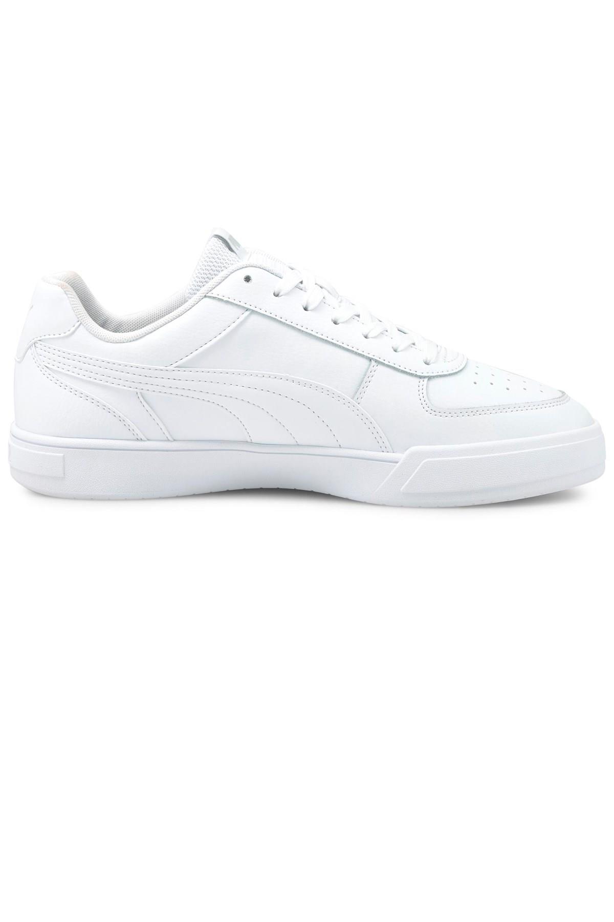 Puma Caven Puma White-Gray Violet Erkek Günlük Ayakkabı 38081001