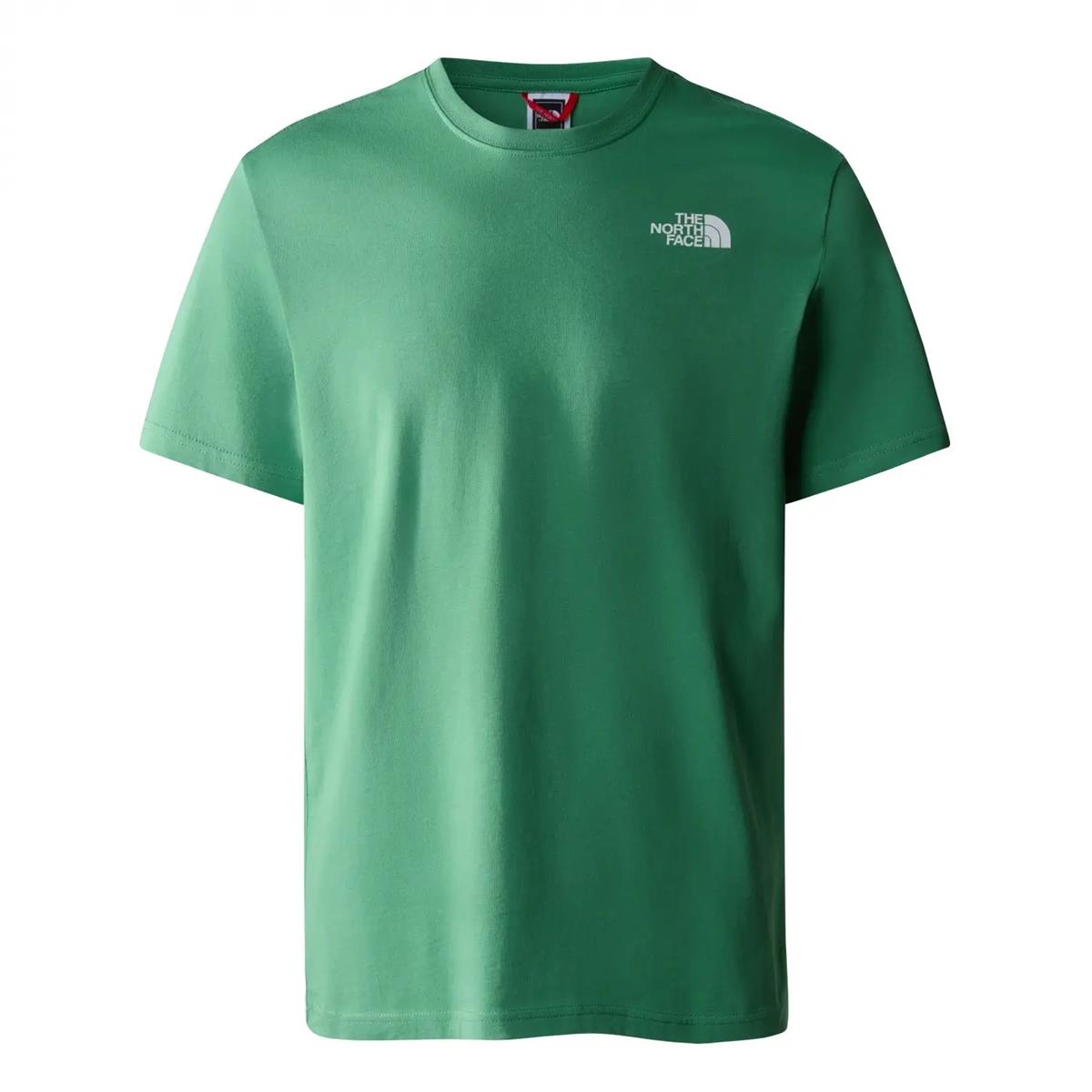 The Nort Face M S/S Redbox Tee - Eu Erkek T-Shirt NF0A2TX2N111