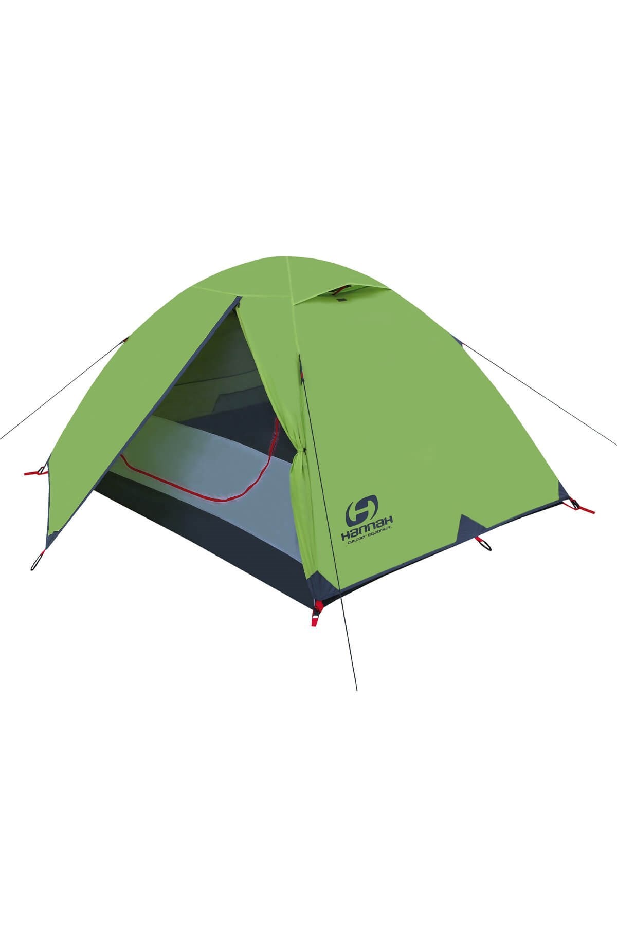 Hannah Spruce 4 Kişilik Comfort Çadır Parrot Green Parrot Green