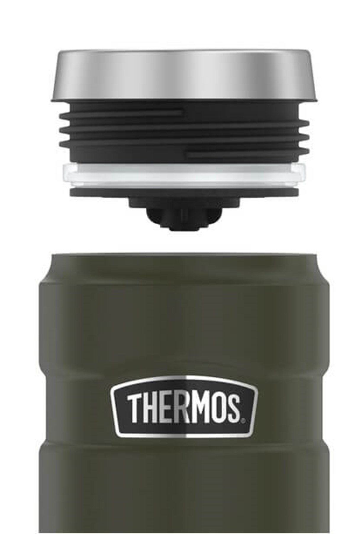 Thermos SK 1005 Çelik Mug Termos 470ml. Haki 192705-AK