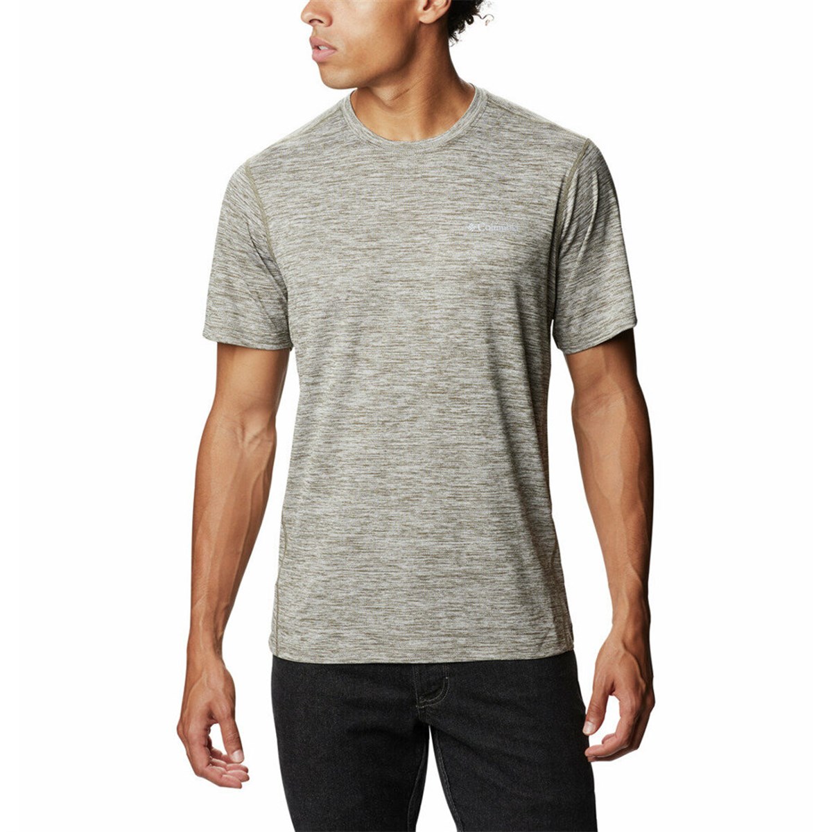 Columbia Deschutes Runner Short Sleeve  Erkek T-Shirt  Ao1293-397