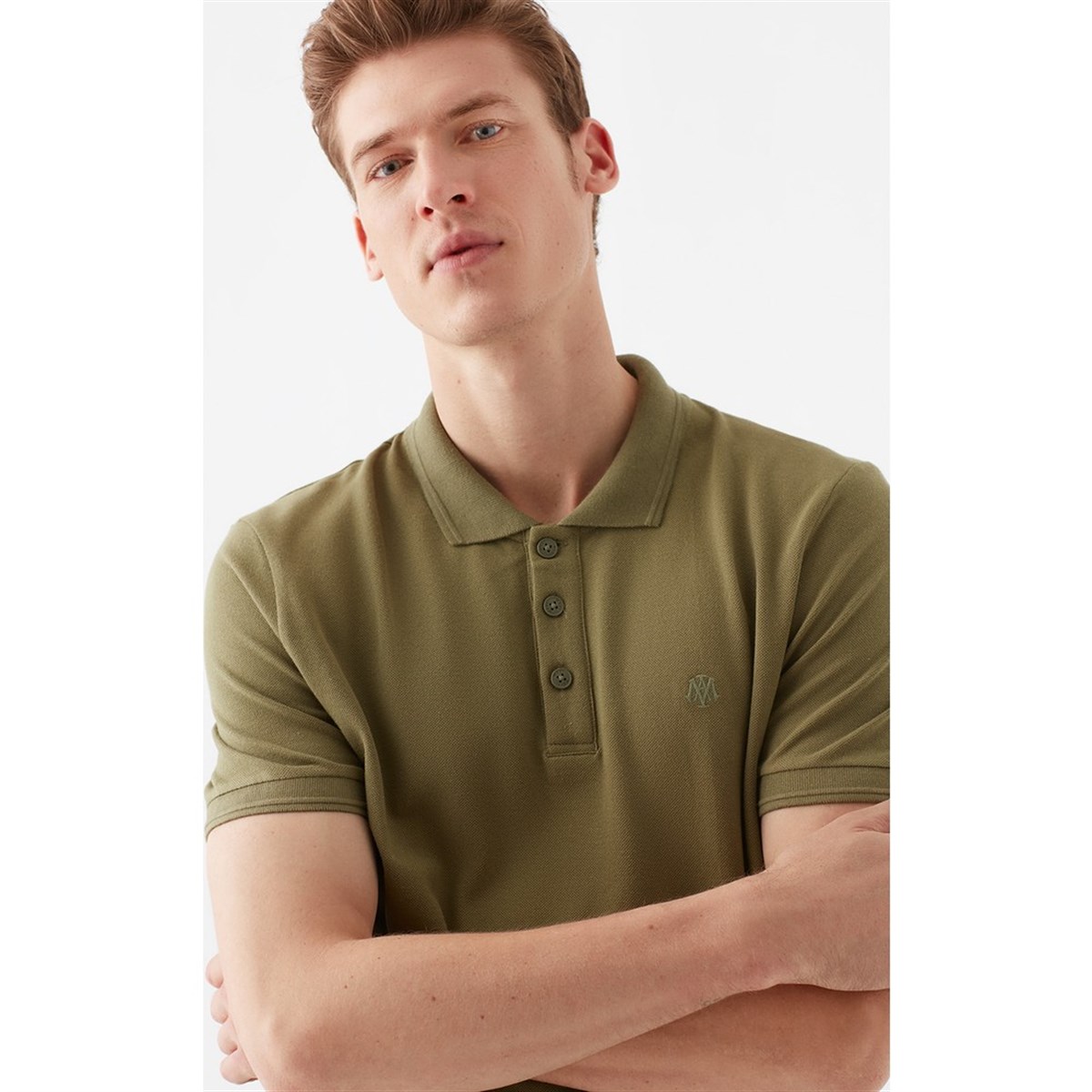 Mavi Polo Tşört Yeşil 064946-28524
