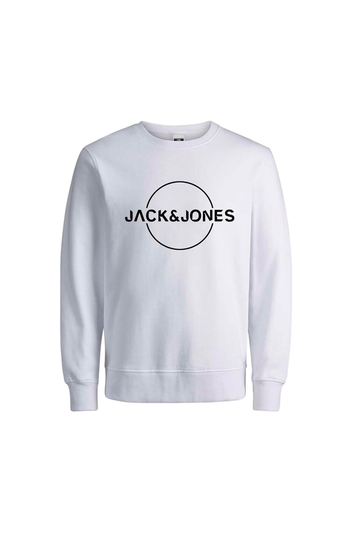 Jack & Jones Jcomınıster Erkek Sweatshirt - 12201842