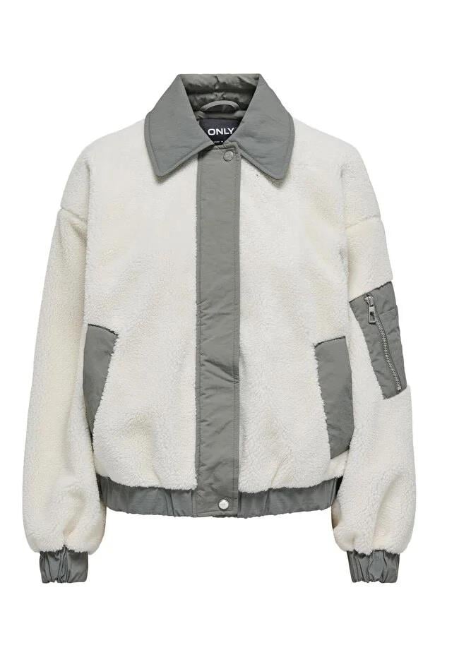 Only Sıena Teddy Mıx Kadın Peluş Ceket 15348642