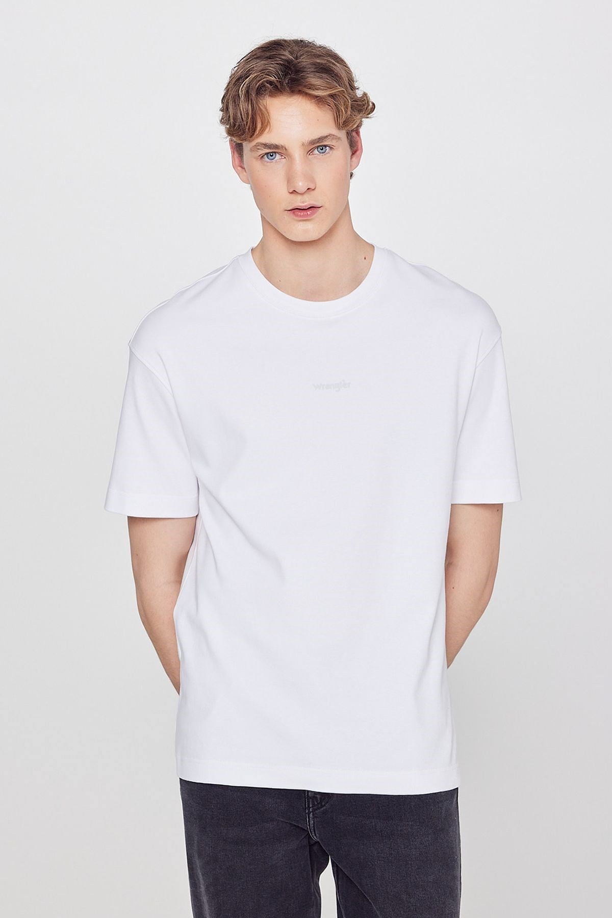Wrangler Erkek Small Logo T-shirt W2520166102