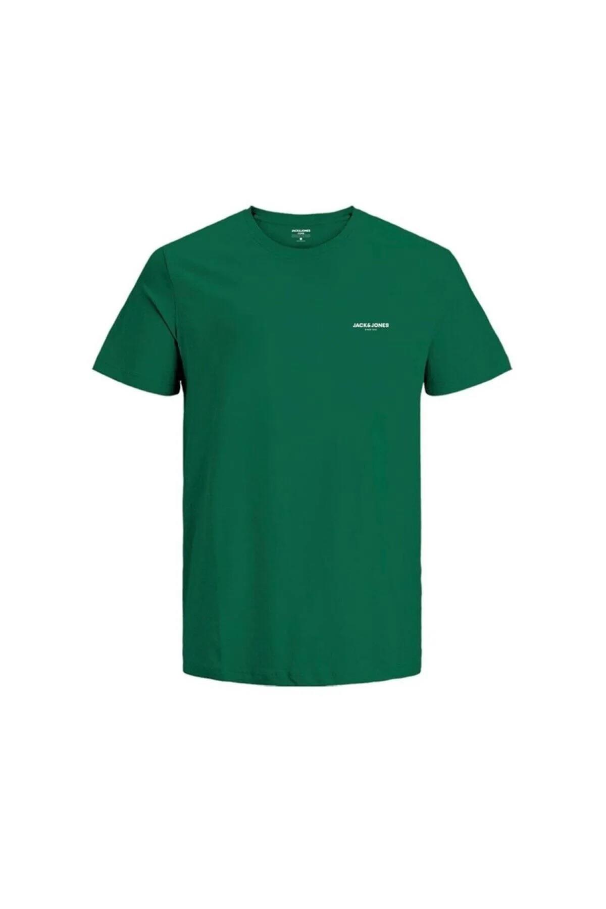 Jack&Jones Jcosnorkle Tee Ss Crew Neck Fst Erkek T-Shirt 12238844