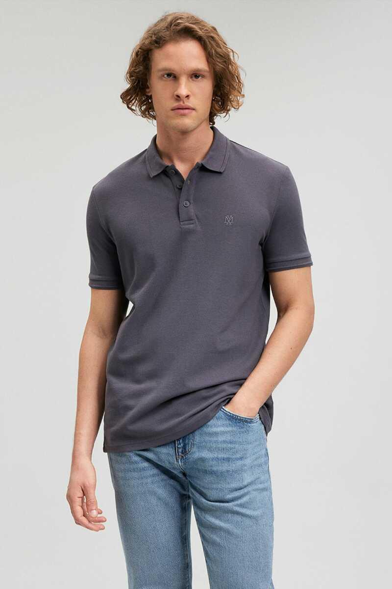 Mavi Polo Yaka Erkek  T-shirt