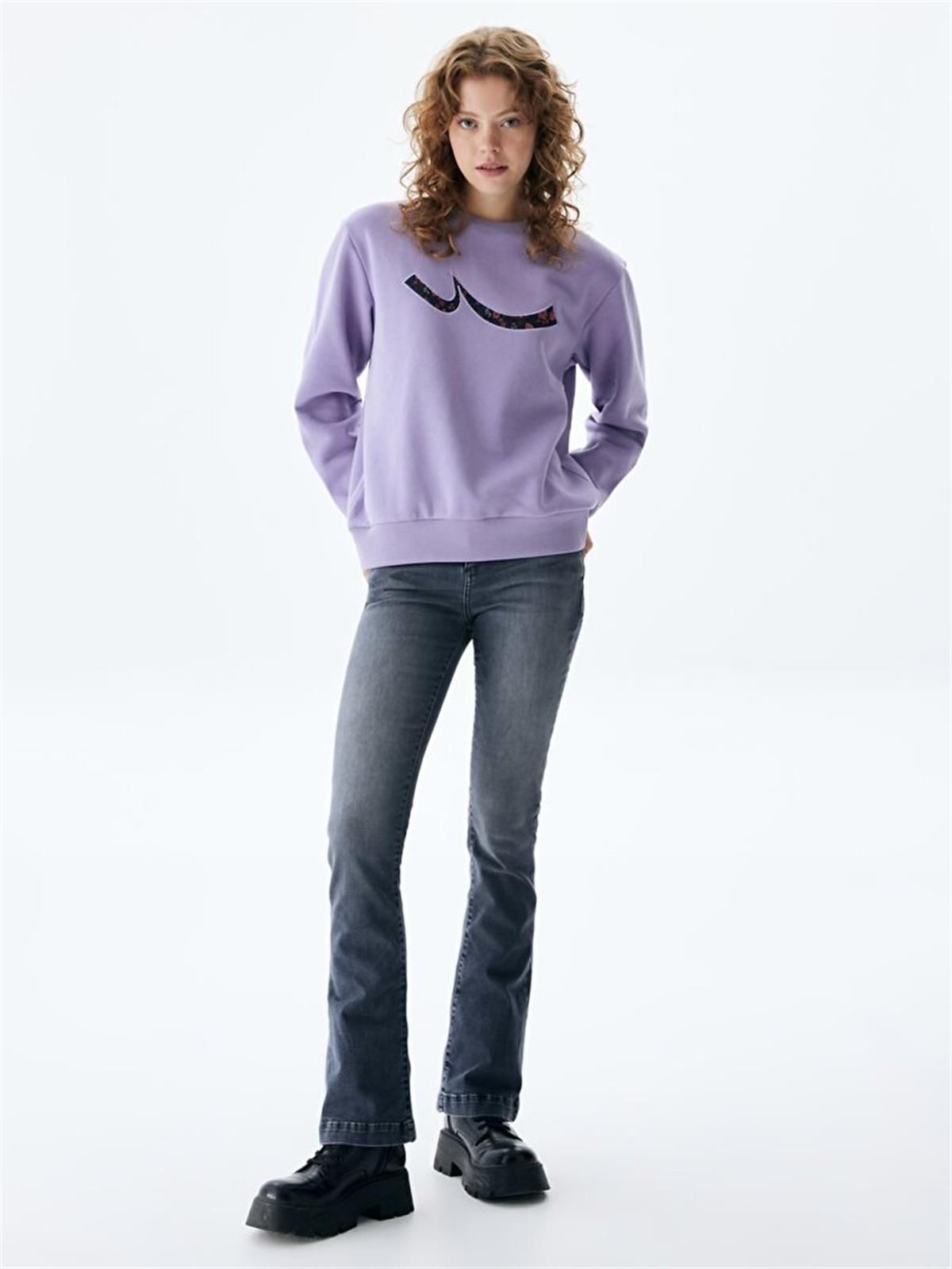 Ltb Panece Kadın Sweatshirt 81104