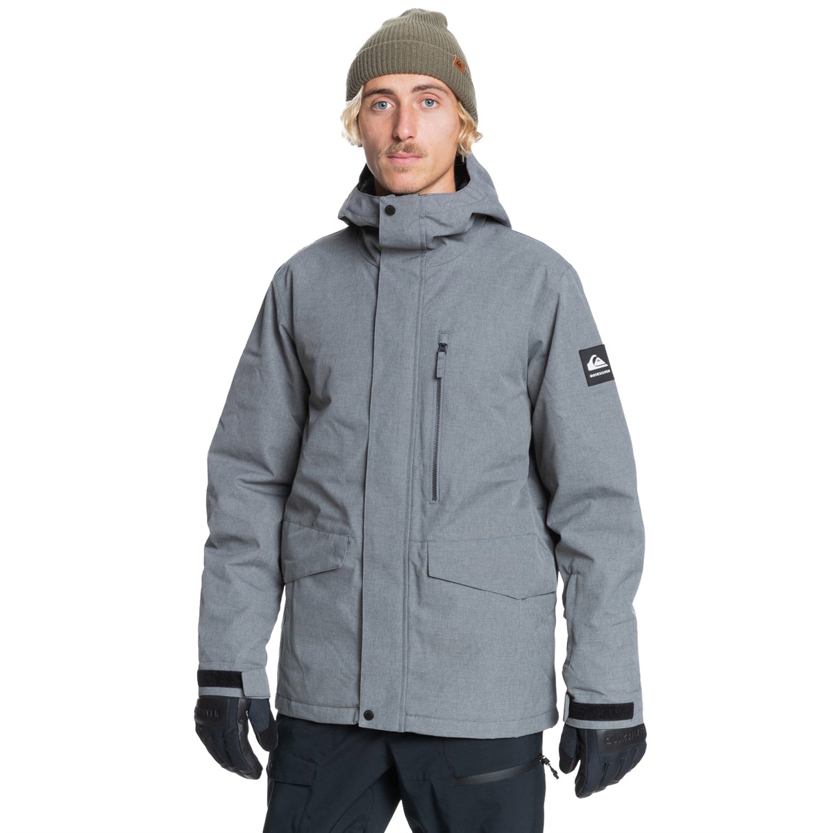 Quıksılver Mıssıon Solı Jk M Snjt Erkek Snowboard Ceket - EQYTJ03266