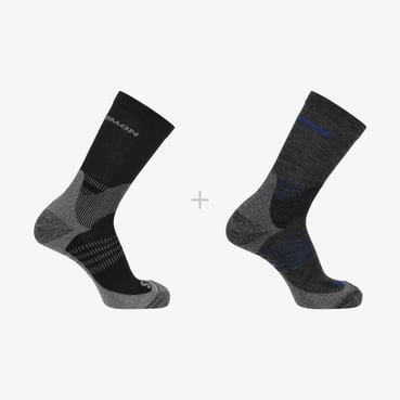 Salomon X Ultra Access Crew 2-Pack Çorap