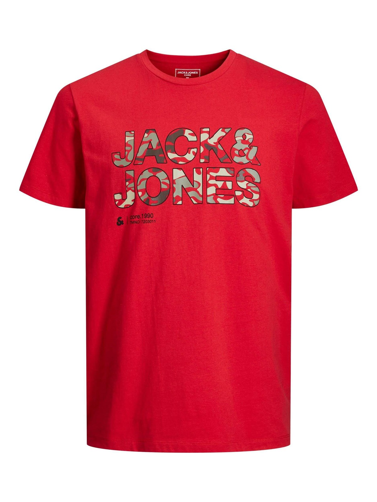 Jack&Jones  Jcorıce Tee Ss Crew Neck  Erkek T-Shirt-12201249