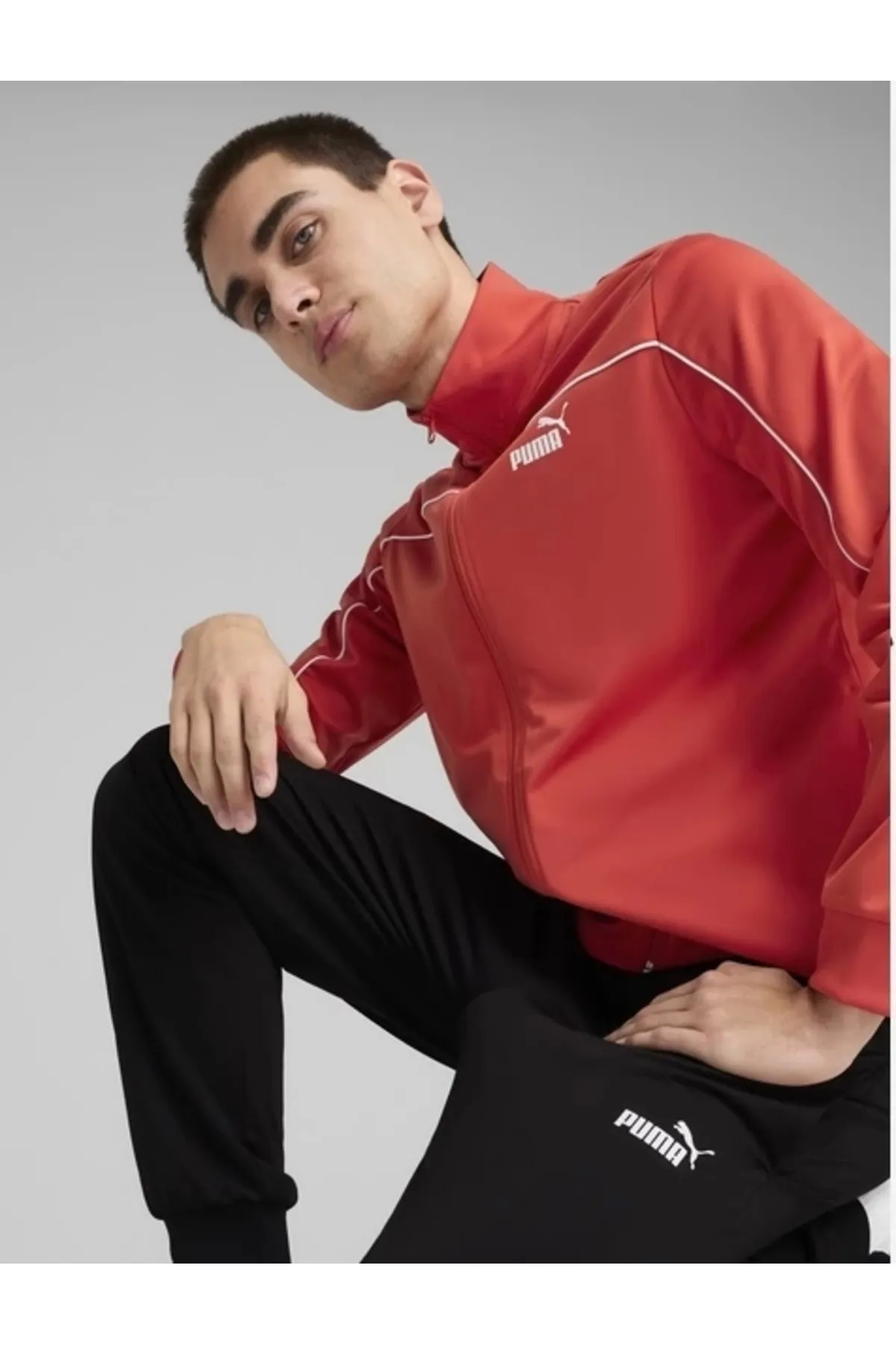 Puma Poly Piping Suit Erkek Eşofman Takımı 68485215