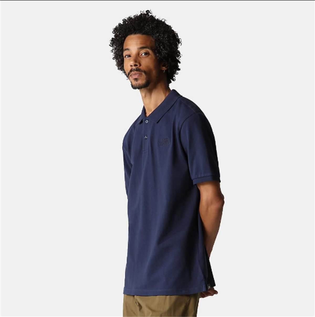The Nort Face M Polo Pıquet - Eu Erkek T-Shirt NF00CG718K21