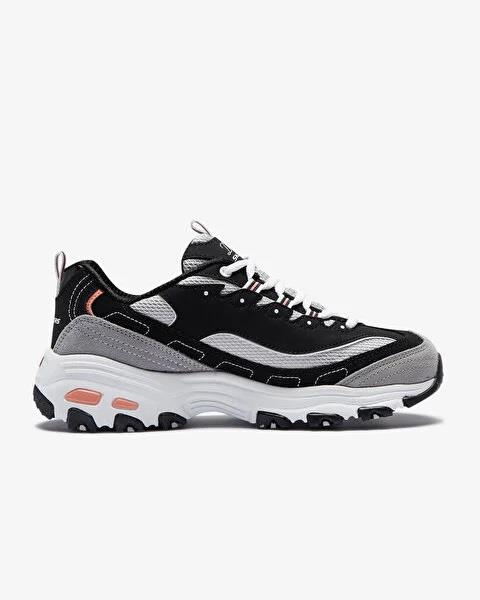 Skechers D'Lites -  New Journey Kadın Günlük Ayakkabı 11947 BKWG