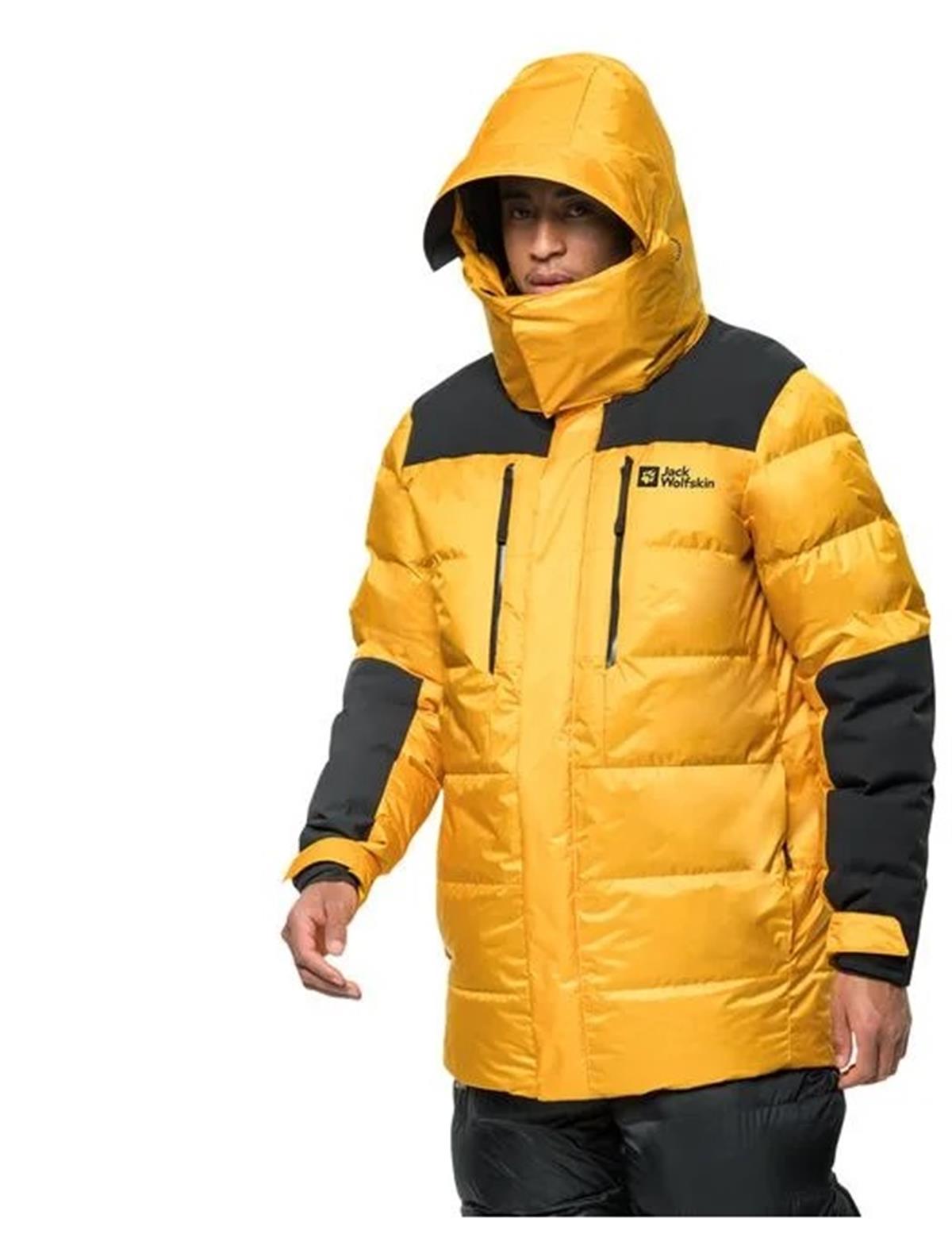 Jack Wolfskin 1995 Series Cook Kuş Tüyü Erkek Outdoor Mont 1206751