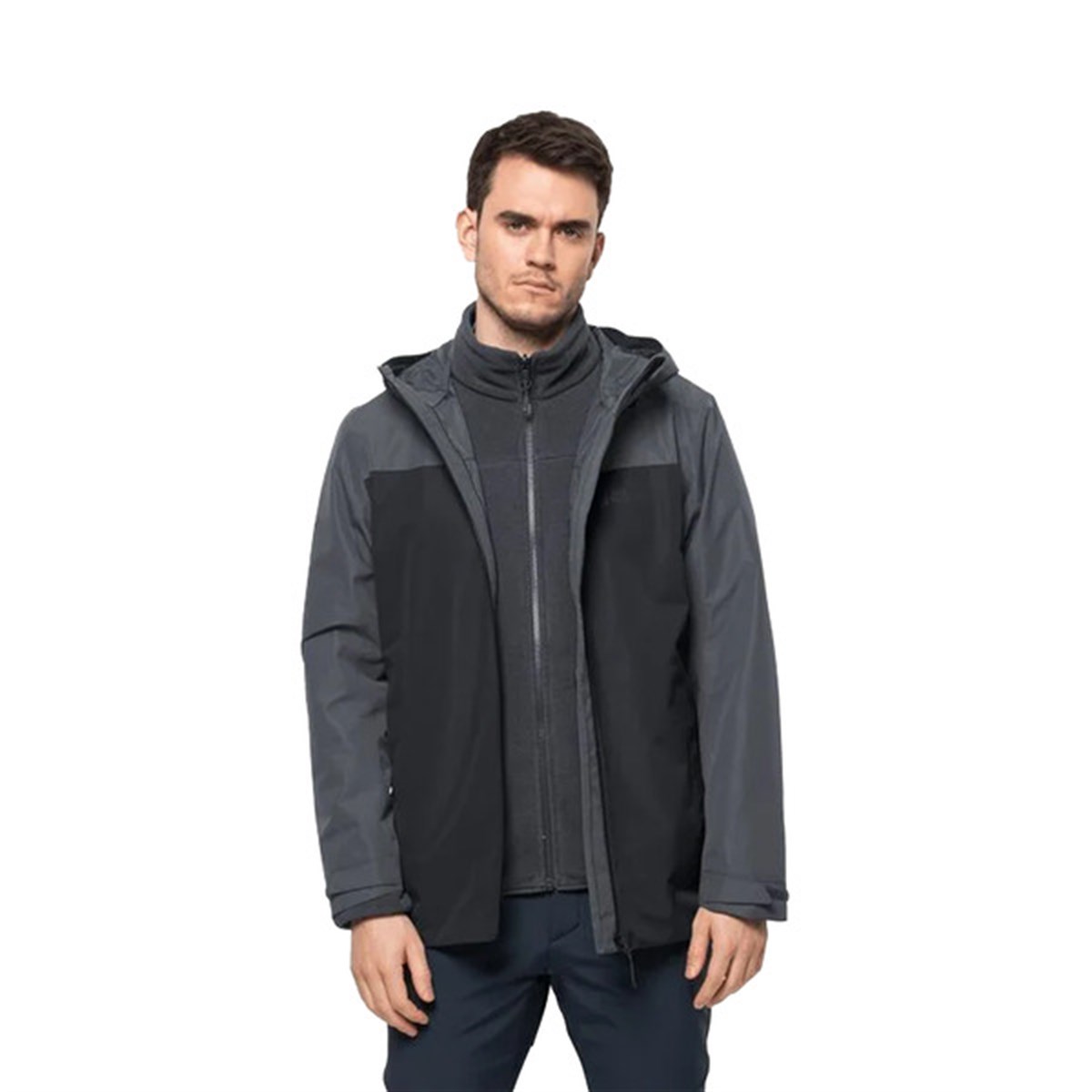 Jack Wolfskin Taubenberg 3In1 Jkt M Erkek Outdoor Mont 1115311-6350