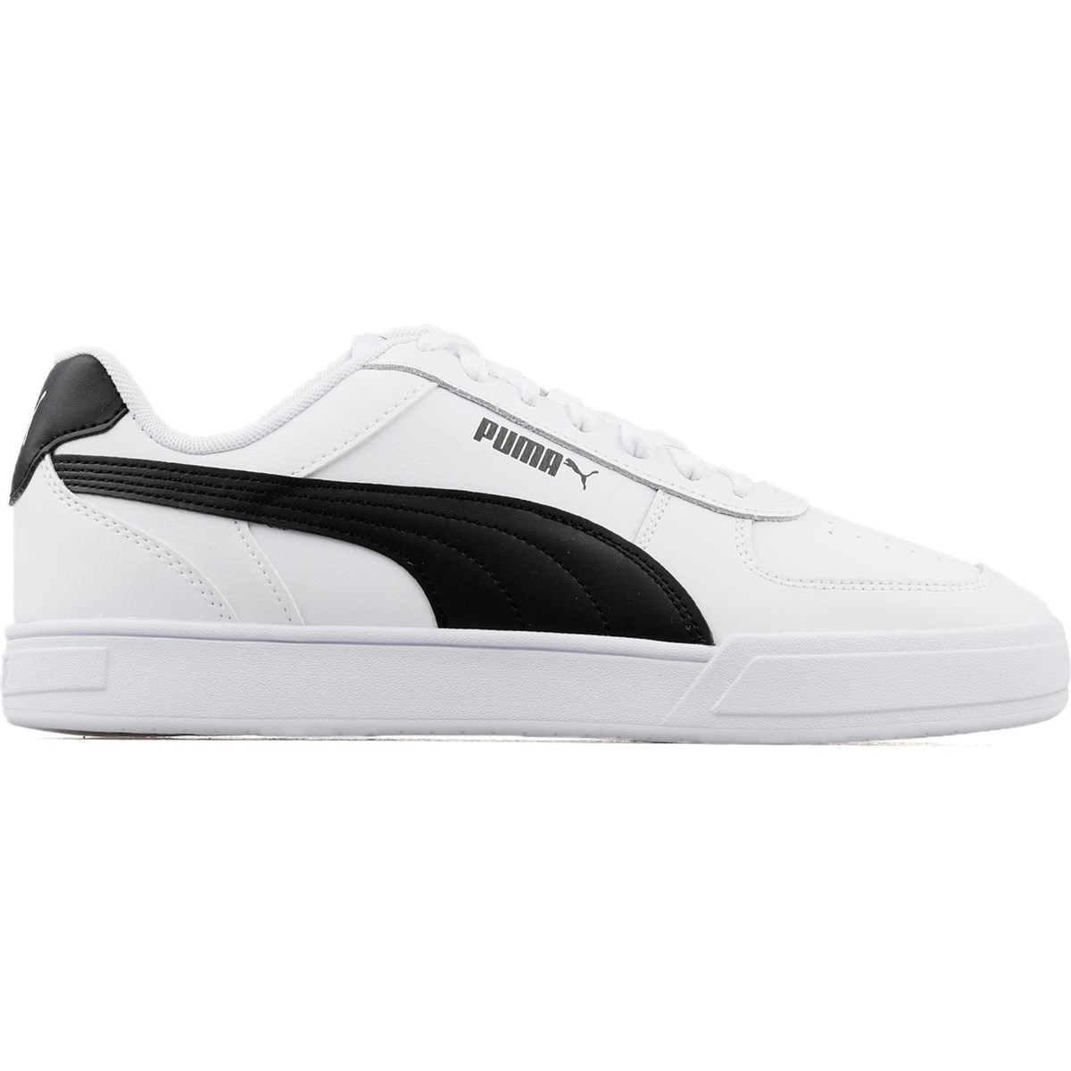 Puma Caven Beyaz Siyah Erkek Günlük Ayakkabı 38081002